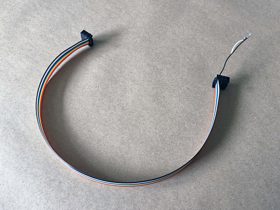 10-pin ribbon cable for MKS/LCD