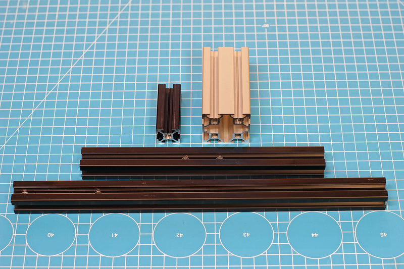 OpenAstroExplorer - Extrusions Kit