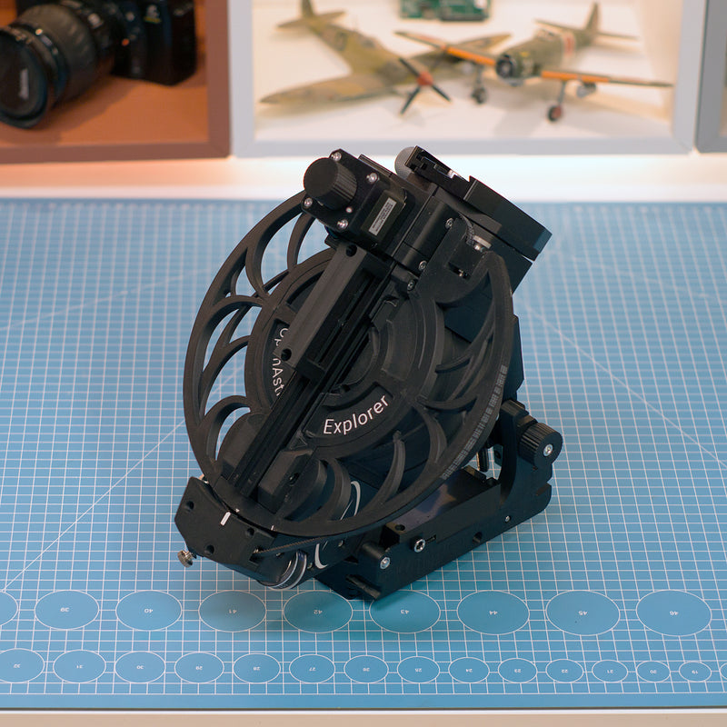 OpenAstroExplorer source product photograph; exact revision unconfirmed