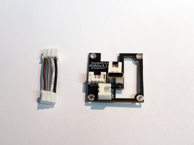 OpenAstroGuider v3.1 - Hardware only