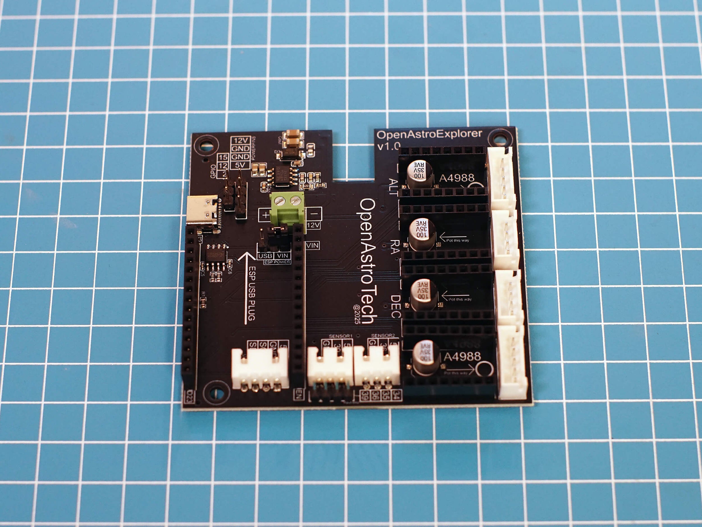 OpenAstroExplorer - Electronics — OpenAstroTech