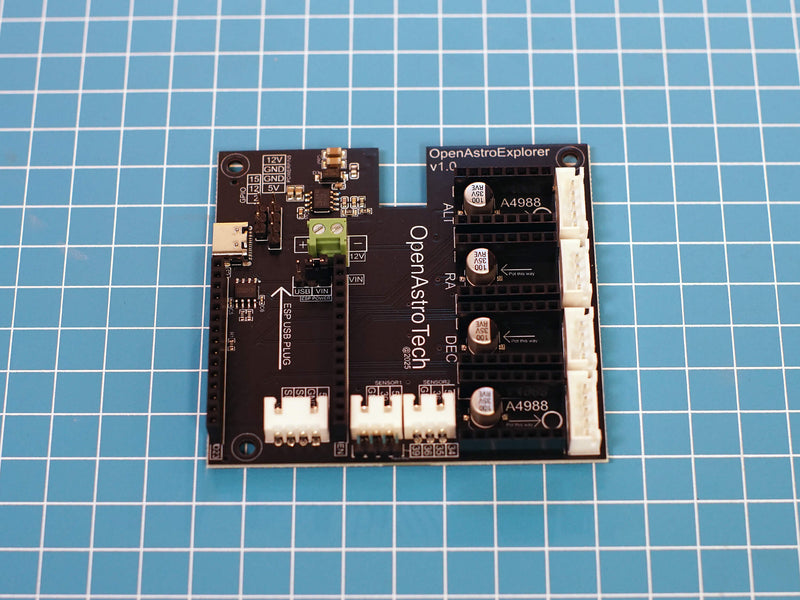 OpenAstroExplorer - Electronics