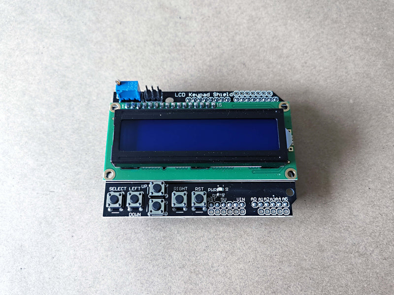 LCD Shield