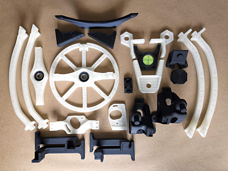 OpenAstroTracker - Printed parts only