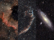 Astrophotography examples with OpenAstroTracker GoTo Mount