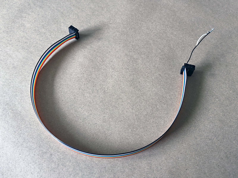 10-pin ribbon cable for MKS/LCD