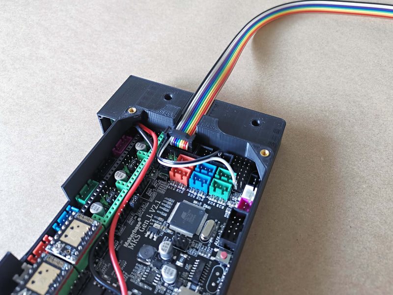 10-pin ribbon cable for MKS/LCD